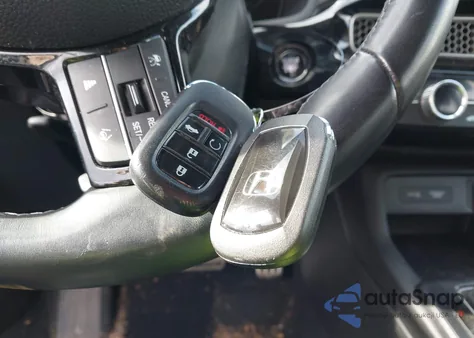 2022 Honda Civic Sport z USA, uszkodzony, nr VIN 2HGFE2F52NH510218